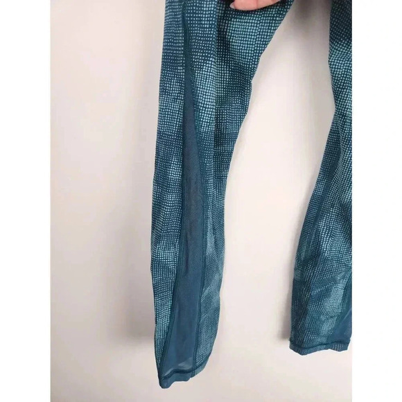 Lululemon Train Times Leggings Blue Size 6 Mid R - Picture 5 of 8